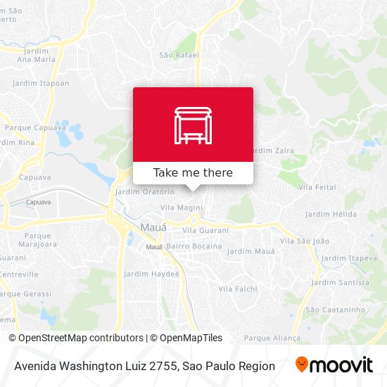 Avenida Washington Luiz 2755 map