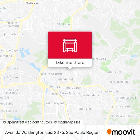 Avenida Washington Luiz 2375 map