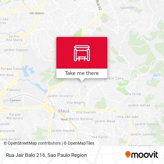 Rua Jaír Balo 216 map