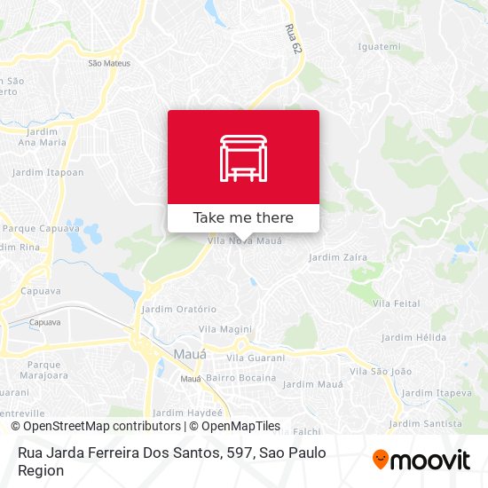 Rua Jarda Ferreira Dos Santos, 597 map