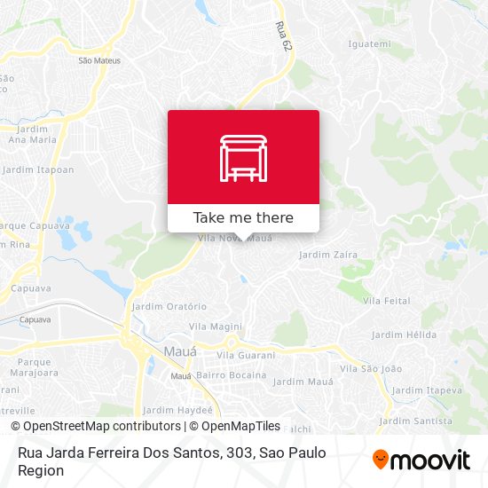 Rua Jarda Ferreira Dos Santos, 303 map