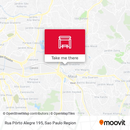 Rua Pôrto Alegre 195 map