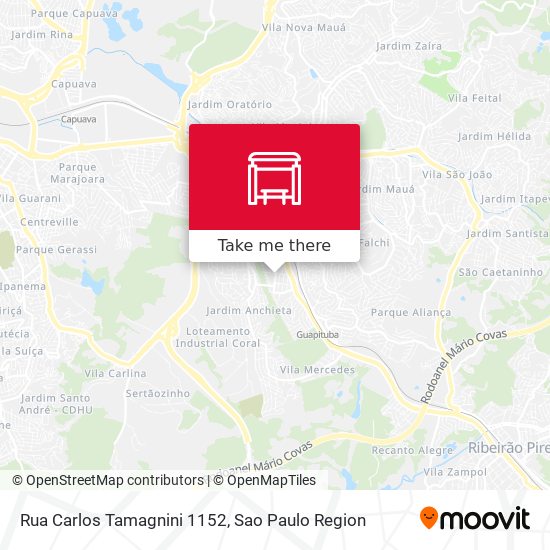Rua Carlos Tamagnini 1152 map