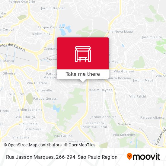 Rua Jasson Marques, 266-294 map