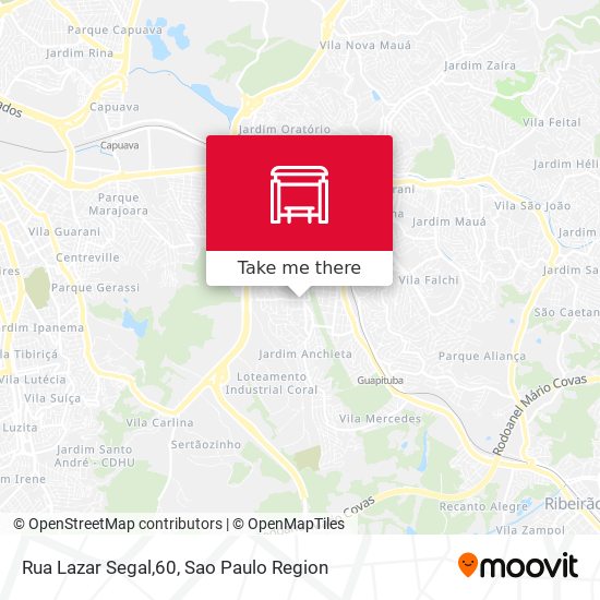 Rua Lazar Segal,60 map