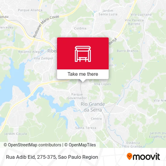 Rua Adib Eid, 275-375 map