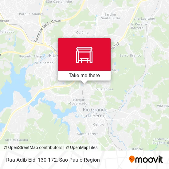 Rua Adib Eid, 130-172 map