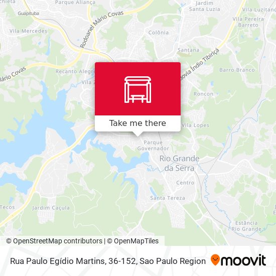 Rua Paulo Egídio Martins, 36-152 map