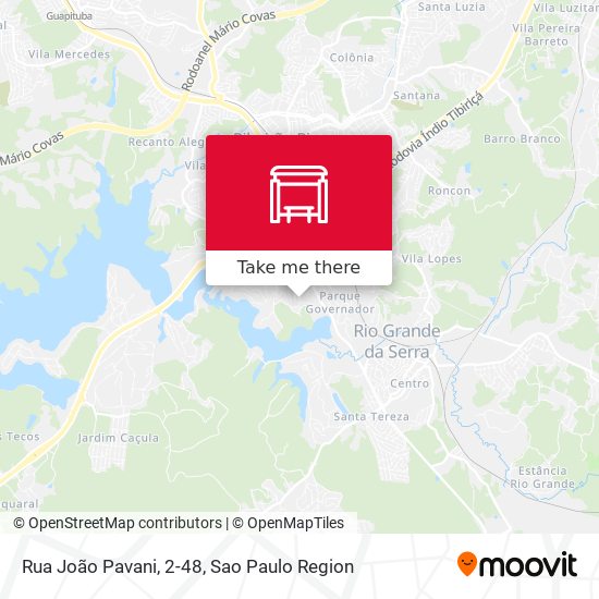 Rua João Pavani, 2-48 map
