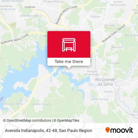 Avenida Indianápolis, 42-48 map