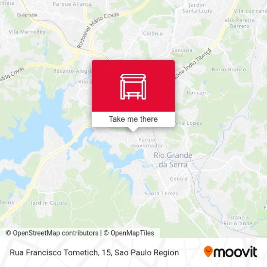Rua Francisco Tometich, 15 map