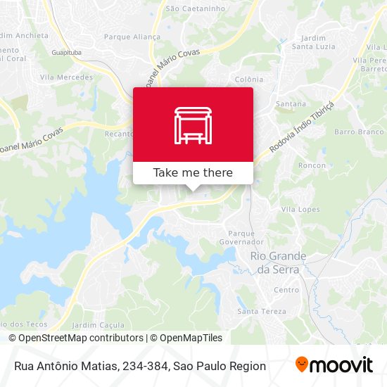 Rua Antônio Matias, 234-384 map