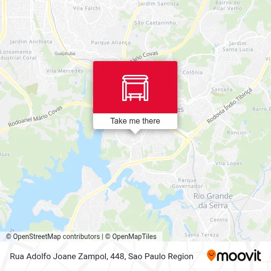 Rua Adolfo Joane Zampol, 448 map