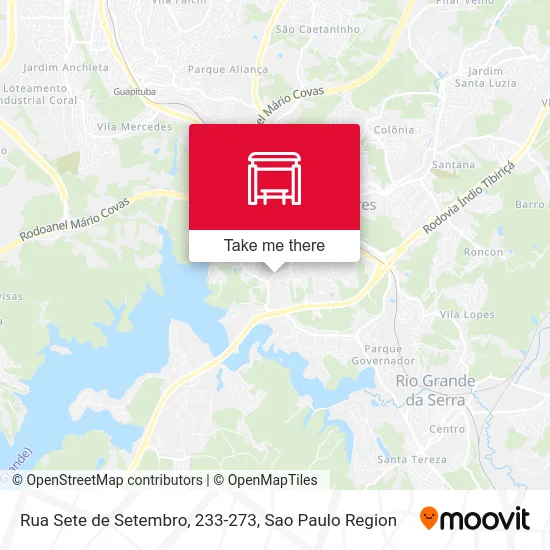 Rua Sete de Setembro, 233-273 map