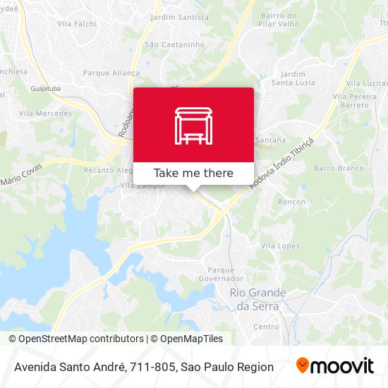 Avenida Santo André, 711-805 map