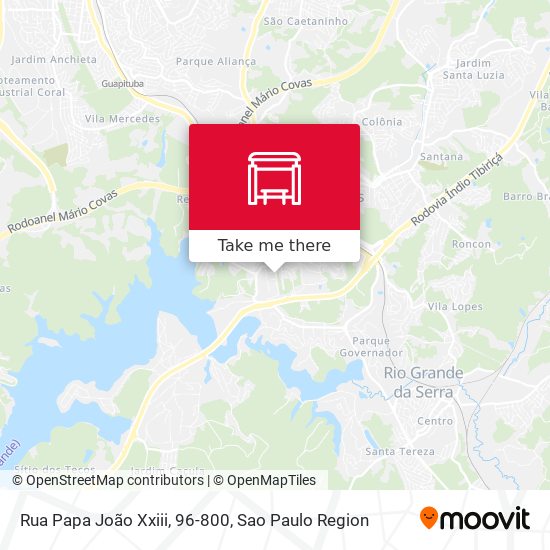 Rua Papa João Xxiii, 96-800 map
