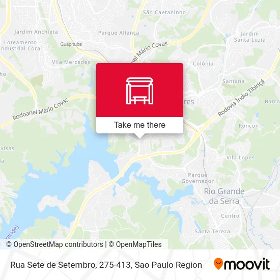 Rua Sete de Setembro, 275-413 map