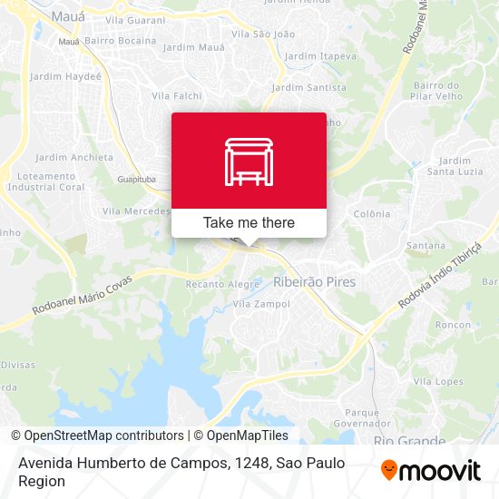 Avenida Humberto de Campos, 1248 map