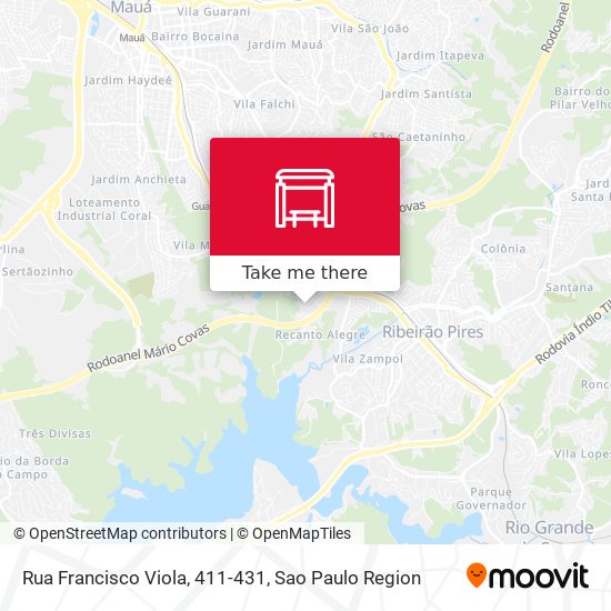 Rua Francisco Viola, 411-431 map