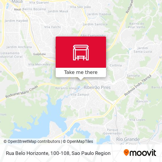 Rua Belo Horizonte, 100-108 map