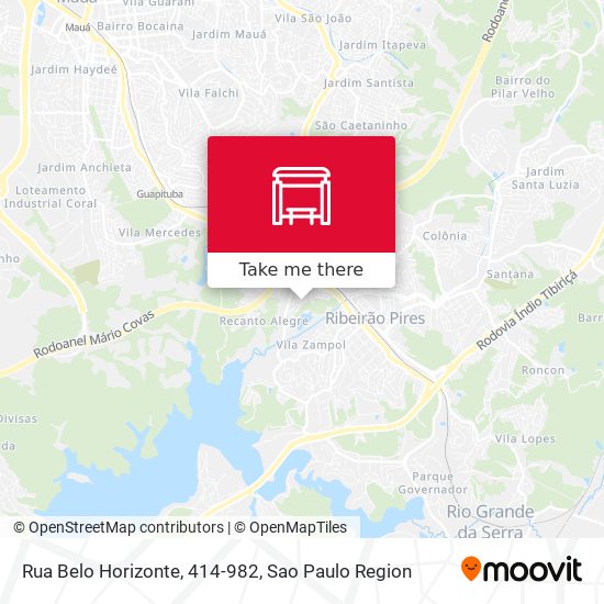 Rua Belo Horizonte, 414-982 map