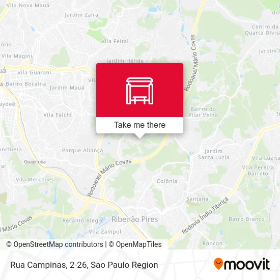 Rua Campinas, 2-26 map
