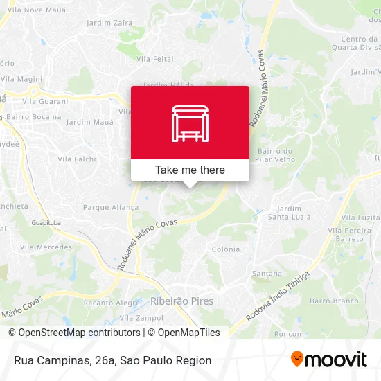 Rua Campinas, 26a map