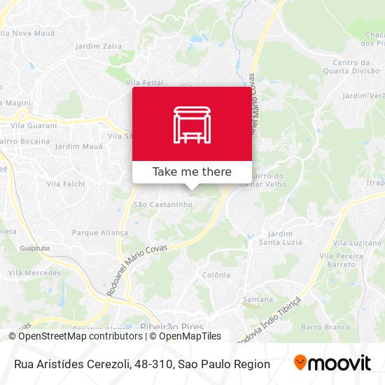 Rua Aristídes Cerezoli, 48-310 map