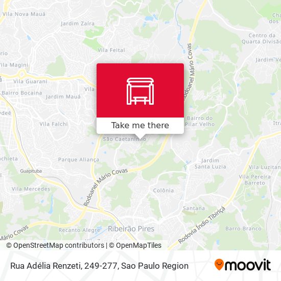 Rua Adélia Renzeti, 249-277 map
