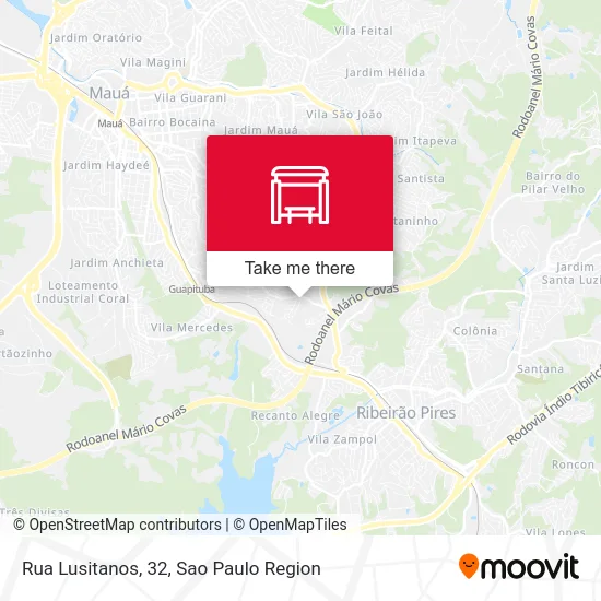 Rua Lusitanos, 32 map