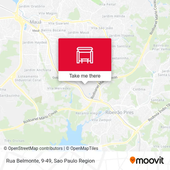 Rua Belmonte, 9-49 map