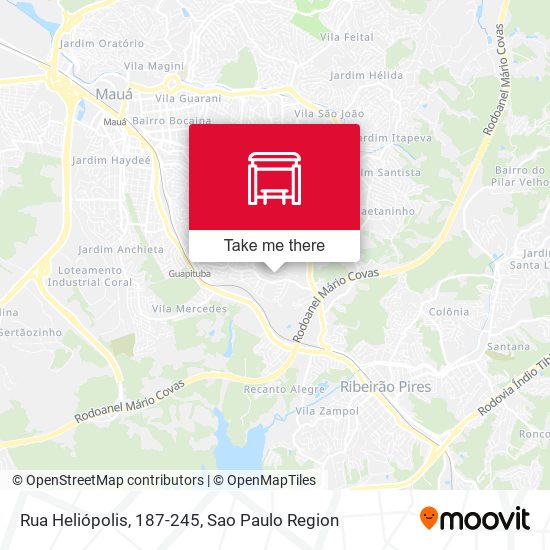 Rua Heliópolis, 187-245 map