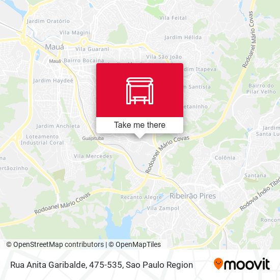 Rua Anita Garibalde, 475-535 map