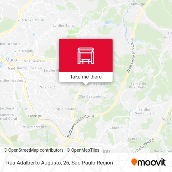 Rua Adalberto Augusto, 26 map