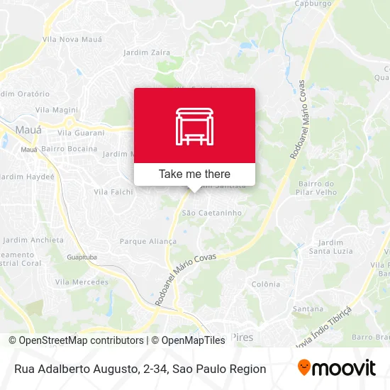 Rua Adalberto Augusto, 2-34 map