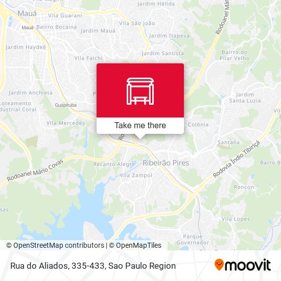 Rua do Aliados, 335-433 map