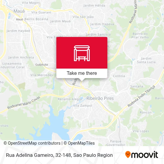 Rua Adelina Gameiro, 32-148 map