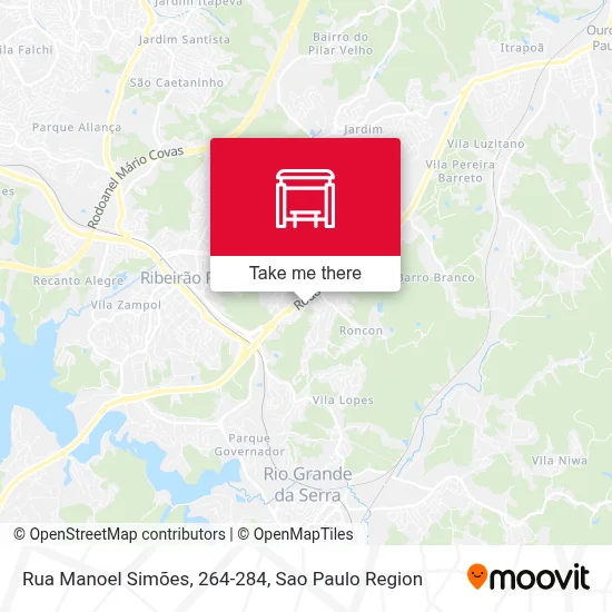 Rua Manoel Simões, 264-284 map