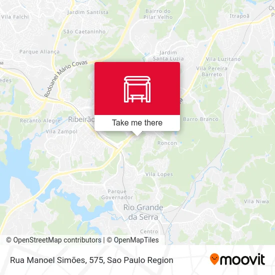 Rua Manoel Simões, 575 map