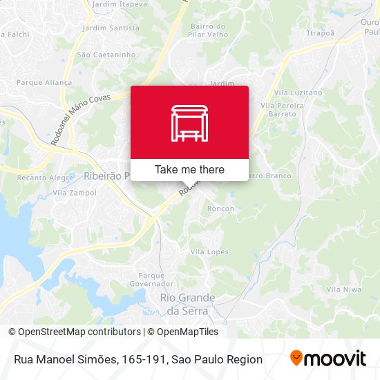 Rua Manoel Simões, 165-191 map