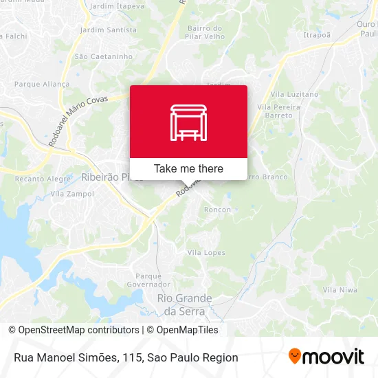 Rua Manoel Simões, 115 map