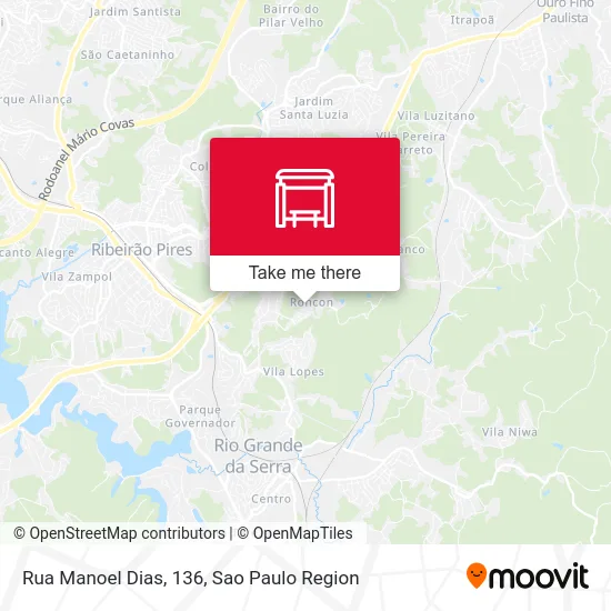 Rua Manoel Dias, 136 map