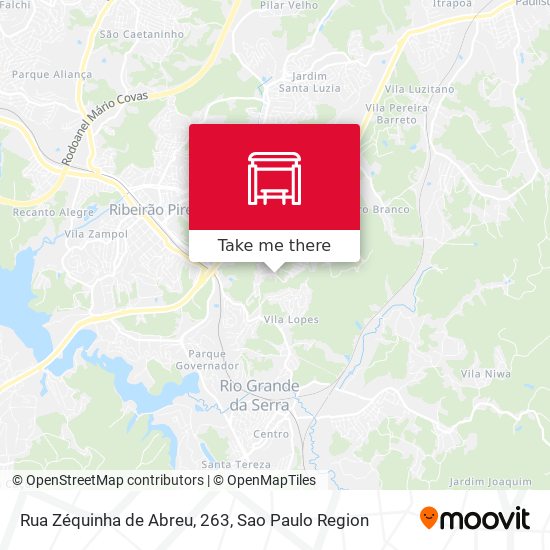 Rua Zéquinha de Abreu, 263 map