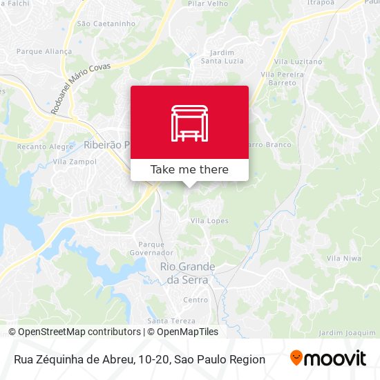 Rua Zéquinha de Abreu, 10-20 map