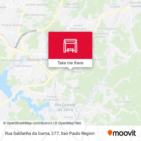 Rua Saldanha da Gama, 277 map