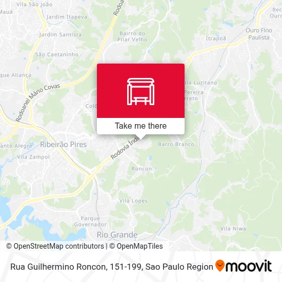 Rua Guilhermino Roncon, 151-199 map