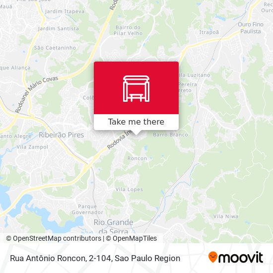 Rua Antônio Roncon, 2-104 map