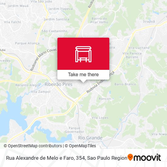 Rua Alexandre de Melo e Faro, 354 map