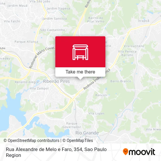 Rua Alexandre de Melo e Faro, 354 map