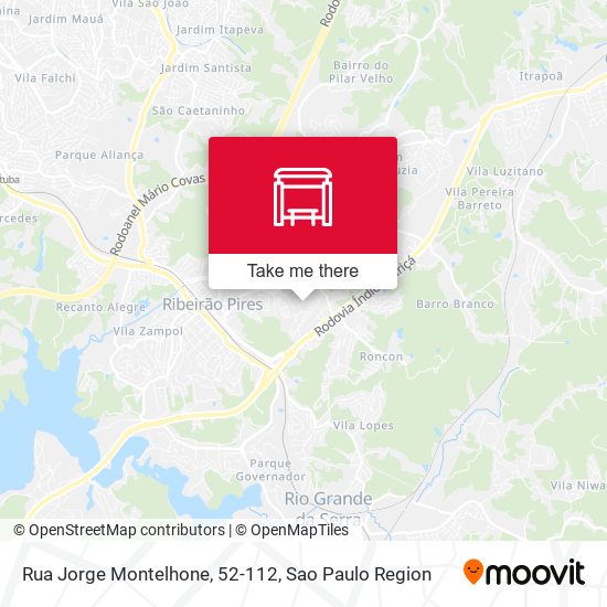 Rua Jorge Montelhone, 52-112 map
